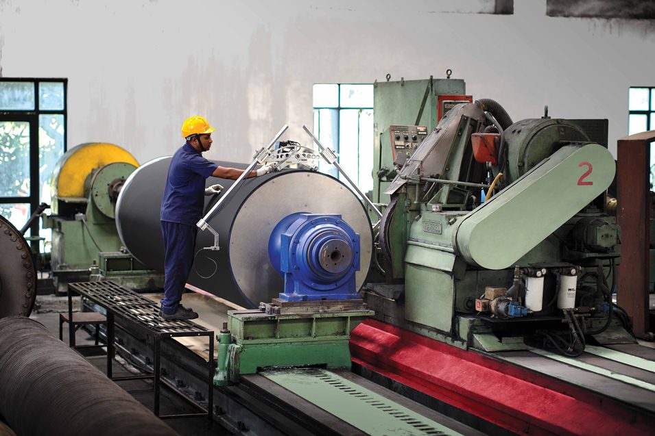 Construction project showcase